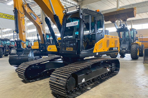 Escavadeira Sany Sy215c