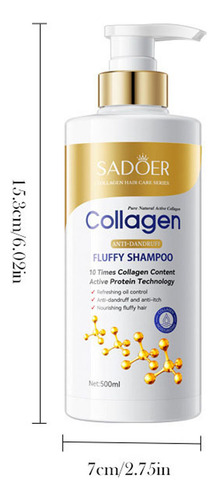Shampoo E Shampoo Refrescante Para Controle De Óleo E Antica