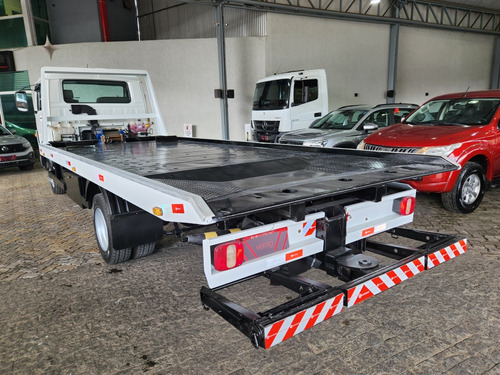Caminhão Reboque Vw 8160 Prancha Plataforma 8.160 Delivery