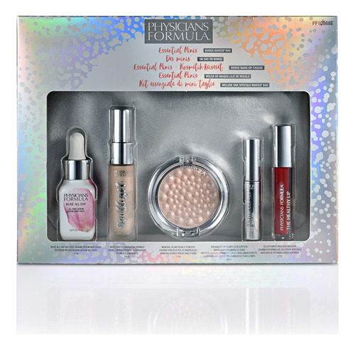 Physicians Formula Essentials Mini Set 5 Pzas
