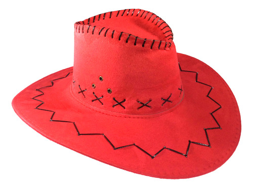 Sombrero Adulto Vaquero Baile Fiestas Patrias