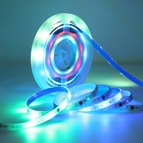 Tira Luces Led Rgb Multicolor Neón 10m Con Control Música