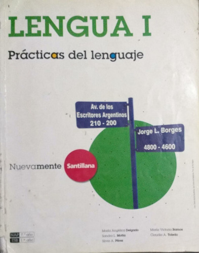 Lengua 1 Practicas Del Lenguaje - Nuevamente Santillana 