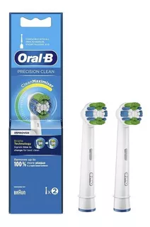 Repuesto Cabezal Cepillo Eléctrico Oral-b Precision Clean