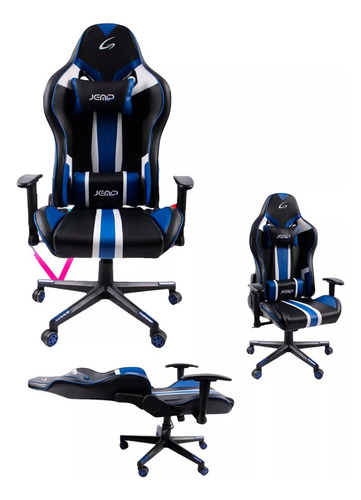Silla Jemip Gaming Racer One Reclinable Jp-1610