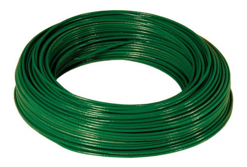 Imagen 1 de 1 de Alambre N12 Awg Verde X 100m Thhn/thwn 600v 90c Procables 31