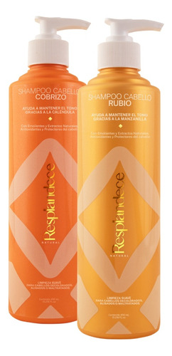 Shampoo - Cabello Rubio O Cobrizo - mL a $108