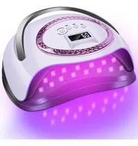 Comprar Lámpara de Uñas CIICII, UV LED Secador de Uñas de 288W, 66 Luces Fototerapia de Uñas Máquina con 4 Ajustes de Temporizador y Pantalla LCD, con Sensor Automático, Lámpara De Gel De Curado Más Rápido
