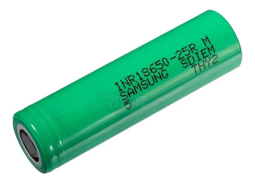 Bateria Samsung 18650 Alta Descarga 10a 3,7v 2500mah 25q