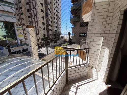 Apartamento Com 2 Dormitórios À Venda, 76 M² Por R$ 297.000 - Aviação - Praia Grande/sp - Ap15663