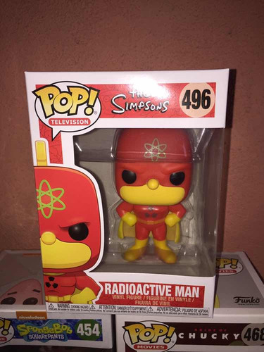 Funko Pop Television The Simpsons Radioactive Man