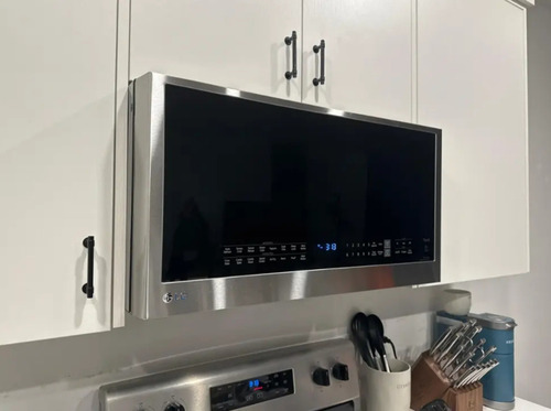 Microcampana LG 1.7 Freidor Aire Asar Horno Wifi Golpe Leve