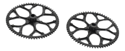 2pcs Control Remoto De Engranajes De Helicóptero Conjunto