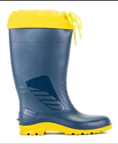 Bota Pvc Nautica De Lluvia Ombú