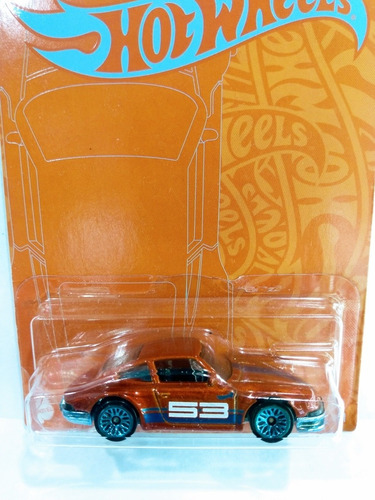 Carrito Hot Wheels Porsche 911 1971 Escala 1:64