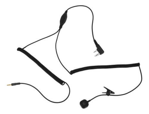 Fone De Ouvido Para Capacete V3 V8 V1098a V5s Cabo De Conexã