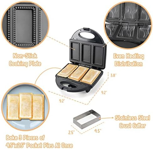 Finemade Mini Máquina Eléctrica Para Hacer Pasteles De Con A