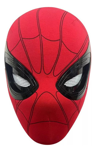 Casco Eléctrico De Spider-man Con Ojos Móviles