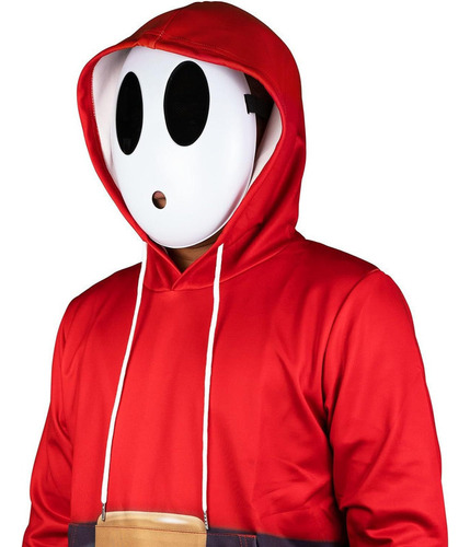 Máscara De Niño Tímido De Halloween