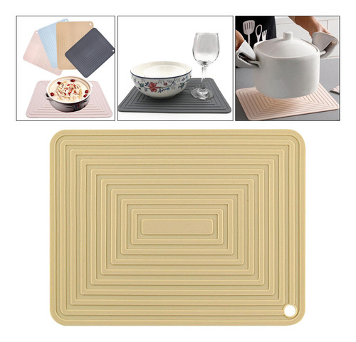 2 Tabla De Secado De Utensilios Almohadilla De Cocina