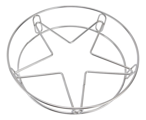 Soporte De Salvamanteles Alto Para Ollas A Vapor, Base Estab