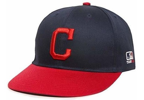 Gorra De Béisbol Indians Mlb Con Logo C En Casa