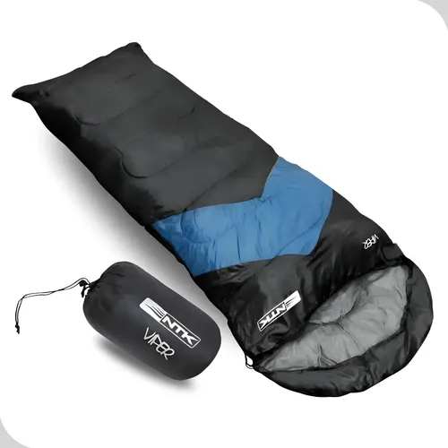 Saco de Dormir Nautika Viper -5°C a 12°C, 2m, Hollowfiber, Azul