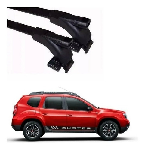 Imagen 3 de 7 de Porta Equipaje Barras P/ Renault Duster Y Duster Oroch Cuota