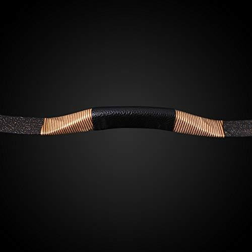 Arco Recurvo De Madera, 30-50 Lbs + Accesorios. Cuero Madera
