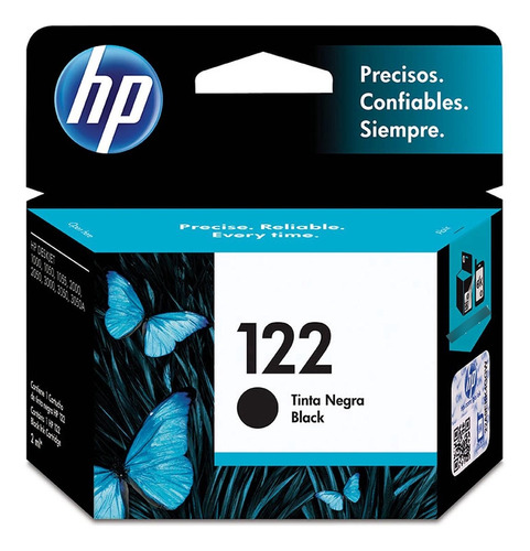 Cartucho De Tinta Hp 122 Negra