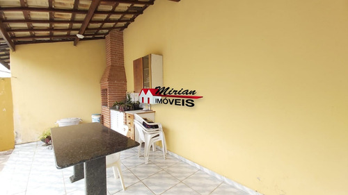 Casa A Venda Em Bairro Nobre De Peruibe - Ca01134 - 34502710