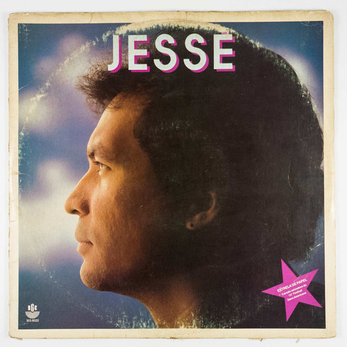 Disco Vinil Lp Jesse Estrela De Papel