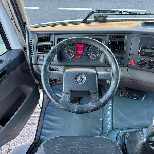 Vw 24-280 Constellation Leito Ano 2016 Bitruck 8x2 Financia