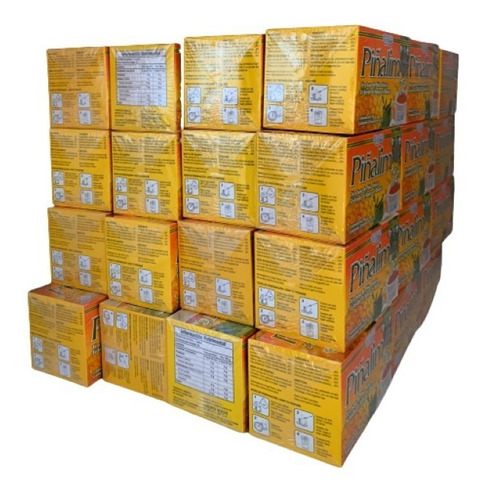 Piñalim Te Original Gn + Vida (48 Cajas) De 30 Sobres C/u