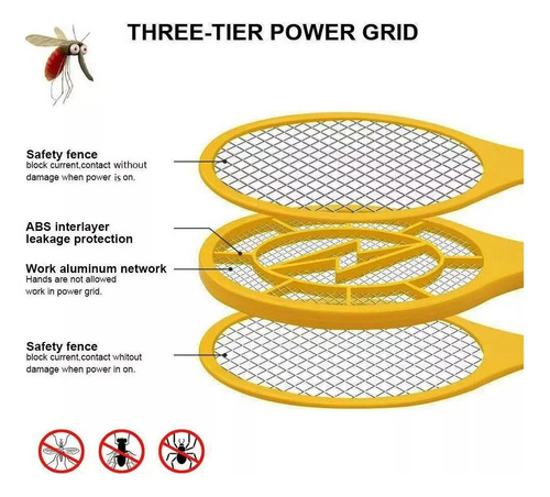 Ahuyentador De Mosquitos Eléctrico Recargable C1