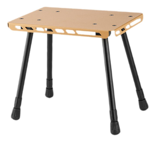 Mesa De Camping Silla Pequeña Mini Mesa De Picnic Caqui
