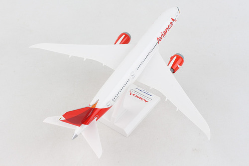 Daron Skymarks Avianca 787-8 Avión Con Gear New Livery (escala 1/200)