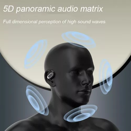 Auriculares Bluetooth Con Sonido Envolvente Abierto 2024 3d,