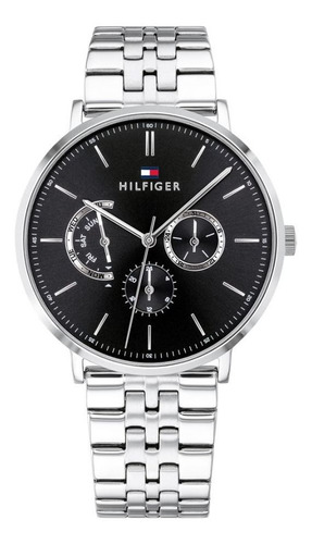 Reloj Tommy Hilfiger 1710373 Plateado Hombre