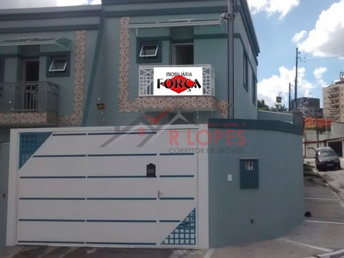 Imagem 2 de 20 de Sobrado Para Venda No Bairro Jardim Cotinha, 2 Dorm, 2 Suíte, 2 Vagas, 90,00 M - 1038