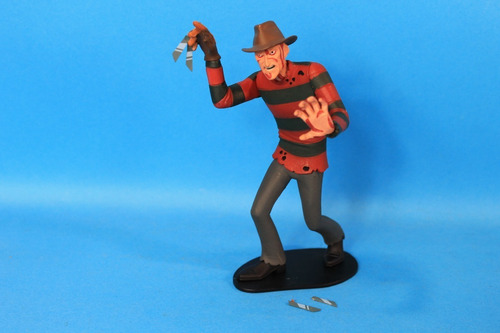 Freddy Krueger Neca Toony Terrors Garras Rotas (Usado)