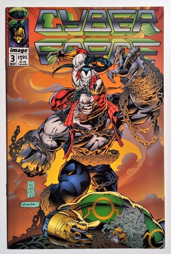 Cyberforce 3 Image Comics 1993 Marc Silvestri Williams Am01 (Usado)