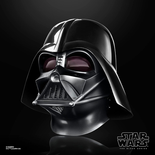 Star Wars The Black Series Darth Vader Premium Electronic He