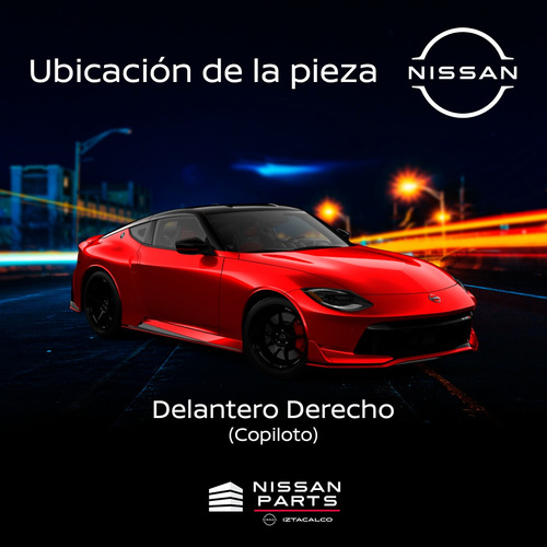 Lengueta Cinturón De Seguridad Derecho Original Nissan Kicks