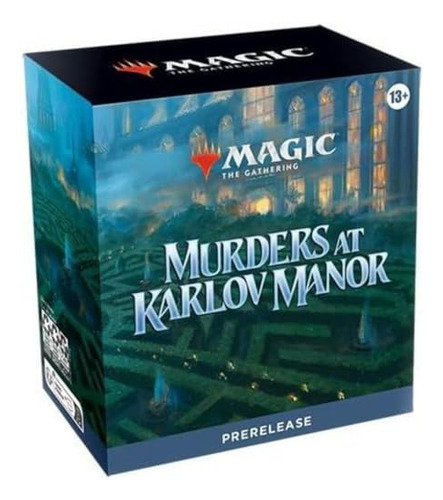 Juego De Cartas Magic Murders At Karlov Manor 6 Boosters 13+
