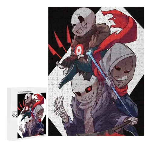 しゃあぷぺんそぅ UnderTale サンズ プレイマット スリーブ2個 未開封