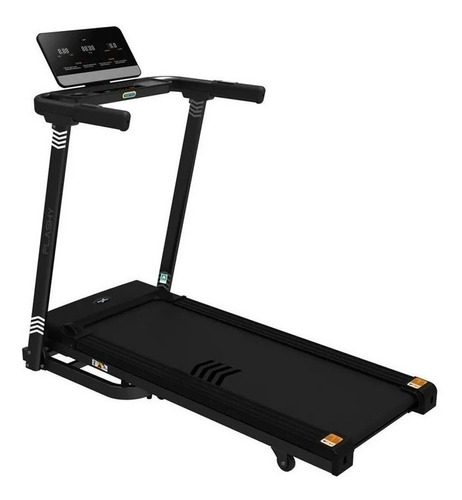 Caminadora eléctrica Sportfitness Flashy 2.0 110V color  negro