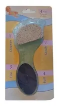 Comprar Set Pedicuria 3 En Uno Piedra Pomez Escofina Callos Lija