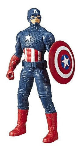 Imagem 1 de 2 de Boneco Marvel Figura Ulympus Capitão América - Hasbro E5579