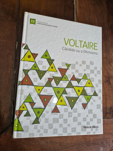T93 - Voltaire Cândido Ou O Otimismo - Coleção Folha